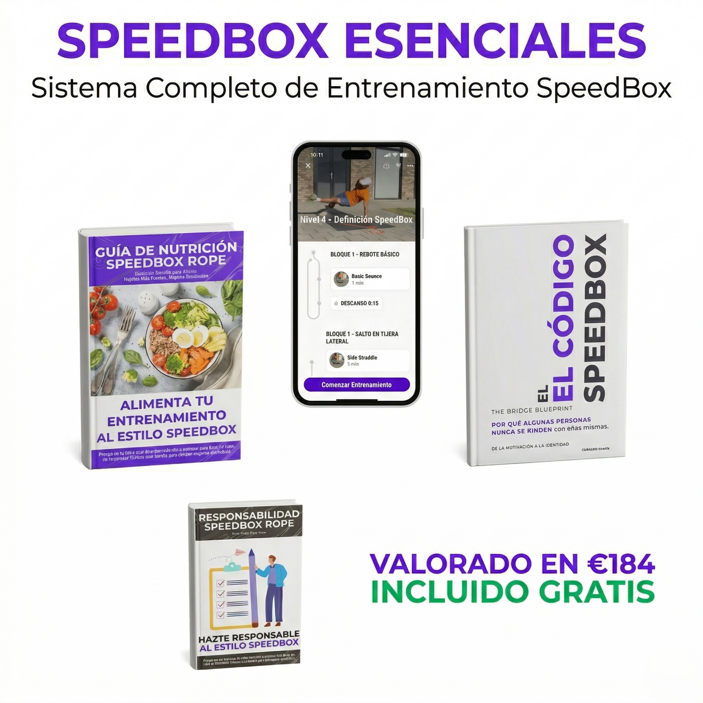 Sistema completo de entrenamiento speedbox